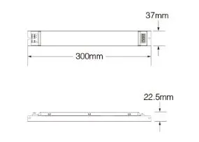 MiBoxer PL5 LED Panel Driver 40W RGB+CCT Konstantstrom 1A 30-40V – Bild 2