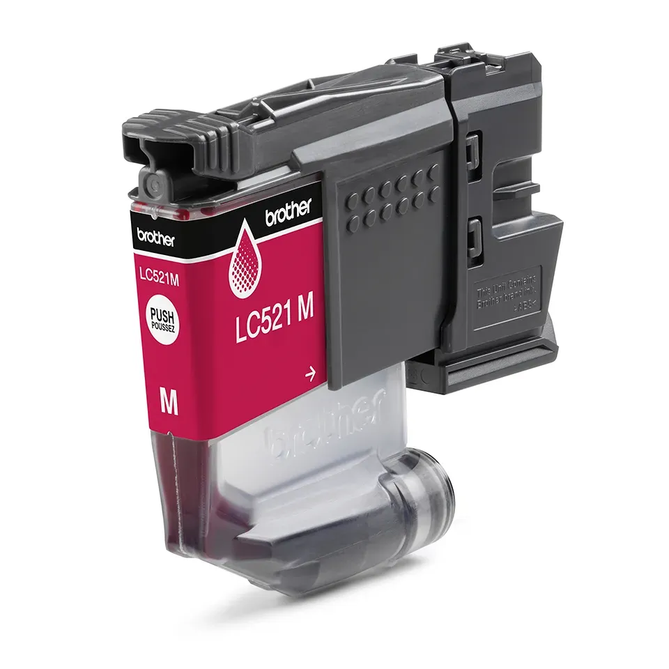 Brother LC521M Druckerpatrone 1 Stück(e) Original Magenta – Bild 5