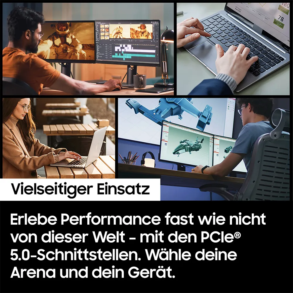 Samsung 9100 PRO PCIe® 5.0 NVMe™ M.2 SSD - 4 TB – Bild 7