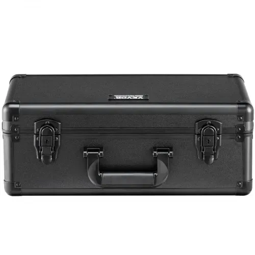 VEVOR Aufbewahrungsbox, 4 Fächer, Tragetasche für Sammelkarten mit Schaumstoffteilern und Schlüsselschloss, für 108 PSA-Karten, 76 BGS-Karten, 84 SGC-Karten, 388 Top Loader oder 999+ lose Karten – Bild 10