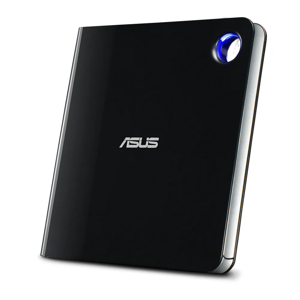 ASUS SBW-06D5H-U Optisches Laufwerk Blu-Ray RW Schwarz, Silber – Bild 2