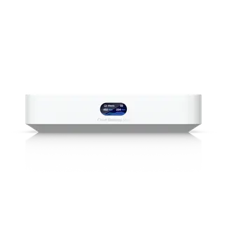 Ubiquiti UniFi Cloud Gateway Max • UniFi OS Console • 1x 2.5 GbE RJ45-Port WAN • 4x 2.5GbE RJ45-Ports LAN • 1 Gbps routing IDS/IPS • UCG-MAX Ubiquiti UniFi Cloud Gateway Max • UniFi OS Console • 1x 2.5 GbE RJ45-Port WAN • 4x 2.5GbE RJ45-Ports LAN • 1 Gbps routing IDS/IPS • UCG-MAX