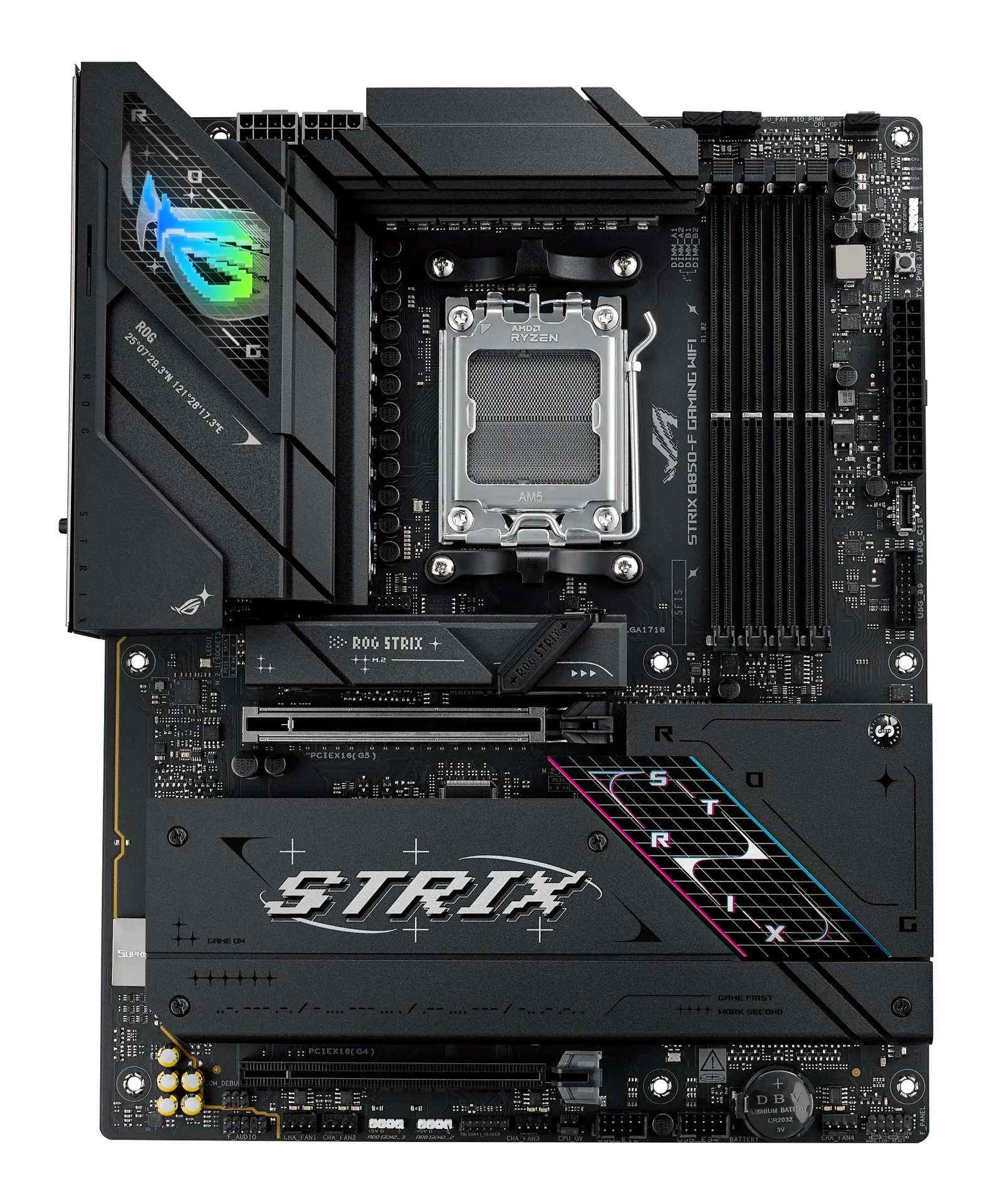 ASUS ROG STRIX B850-F GAMING WIFI AMD B850 Sockel AM5 ATX – Bild 2
