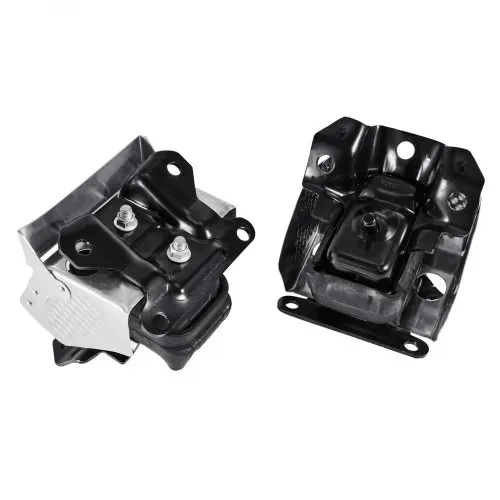 VEVOR Motorhalterungssatz Ersatz 2 Stk. kompatibel mit 2007–2013 Chevrolet Silverado 1500 5,3 l V8, ersetzt OE# A5365, A5365, sichere Unterstützung, linke und rechte Fronthalterungen – Bild 10