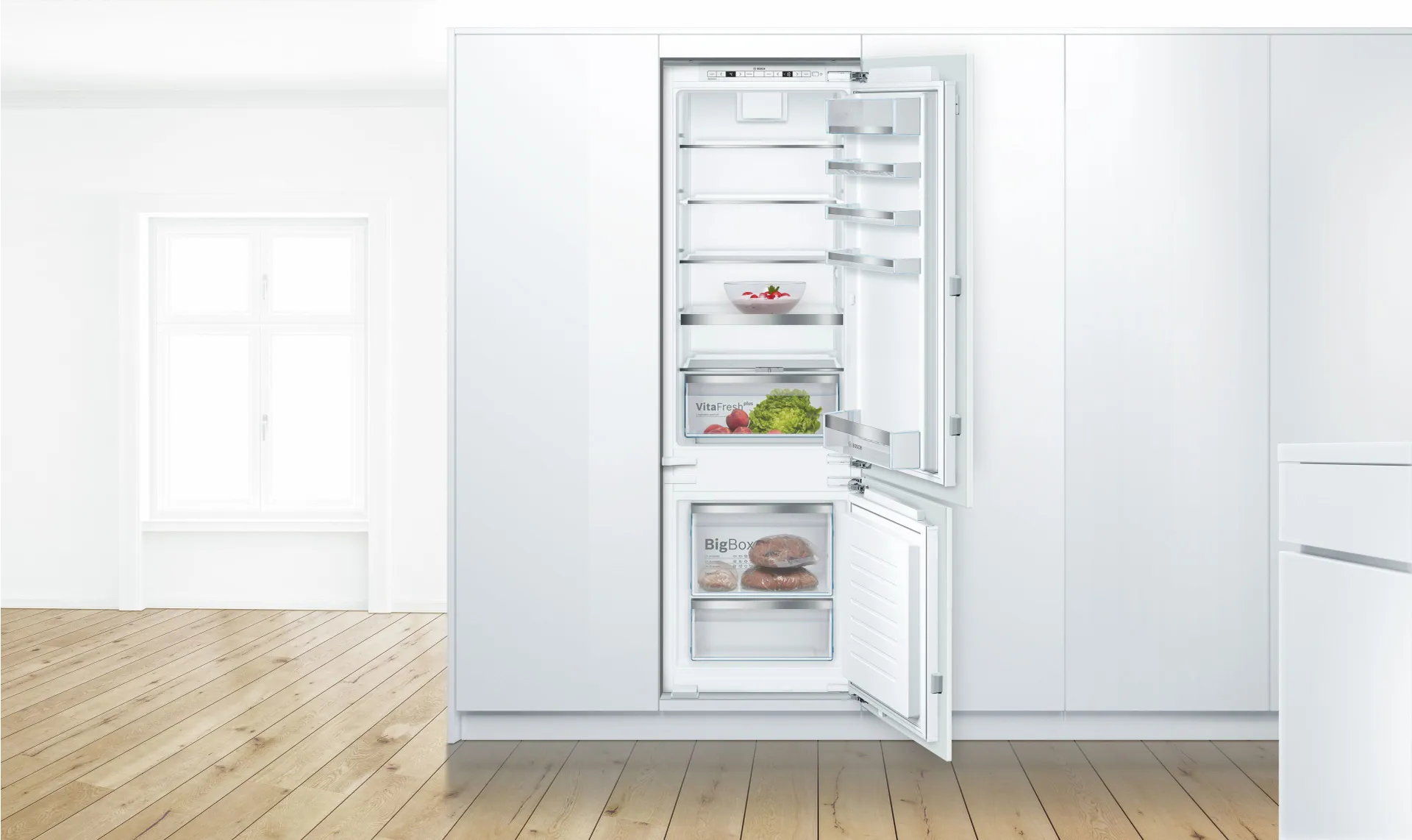 Bosch Serie 6 KIS87ADD0 Kühl- und Gefrierkombination Integriert 270 l – Bild 5