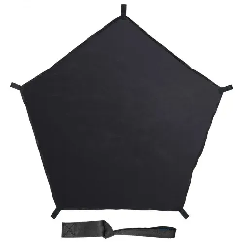 VEVOR Hängematte, Zubehör für Kletterdom, geeignet für 304,8 cm Kletterdom, Tragkraft 158 kg, Klettergerüst-Hängematte Outdoor (nur Hängematte) – Bild 8