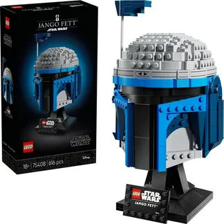 75408 Star Wars Jango Fett Helm, Konstruktionsspielzeug 75408 Star Wars Jango Fett Helm, Konstruktionsspielzeug
