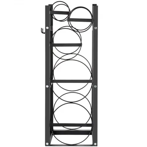 VEVOR Kältemitteltankregal mit 2 x 30 lbs & 3 Platzsparenden Flaschentankregalen 895 x 319 x 92 mm Kältemittelflaschenregal Gasflaschenregale und Halterungen für die Lagerung von Gas, Sauerstoff – Bild 8