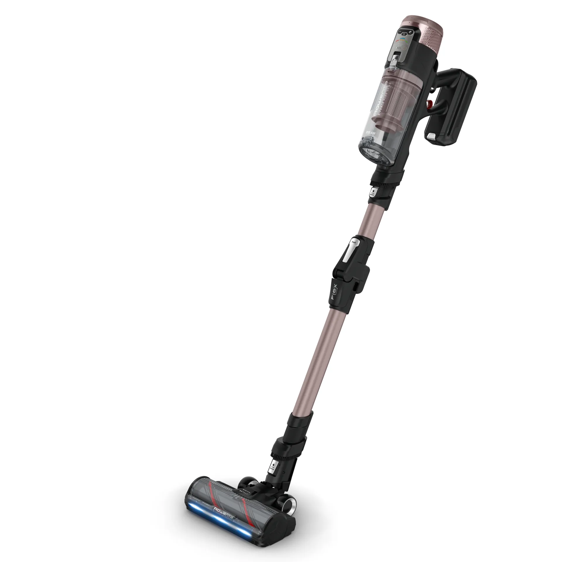 Rowenta X-Force Flex RH9CD9E0 Stabstaubsauger/Elektrischer Besen 2-in-1-Stabstaubsauger Akku Trocken&Nass Beutellos 0,65 l Bronze Rowenta X-Force Flex RH9CD9E0 Stabstaubsauger/Elektrischer Besen 2-in-1-Stabstaubsauger Akku Trocken&Nass Beutellos 0,65 l Bronze