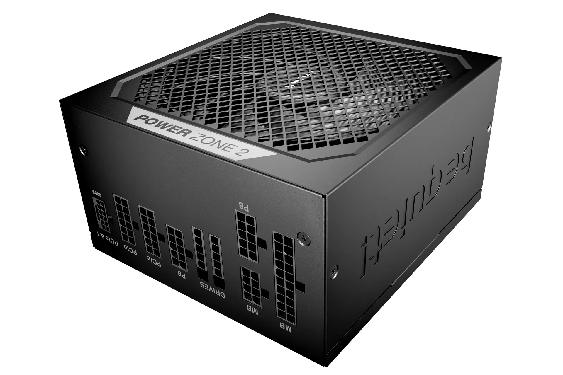 be quiet! POWER ZONE 2 850W Netzteil 20+4 pin ATX ATX Schwarz – Bild 5
