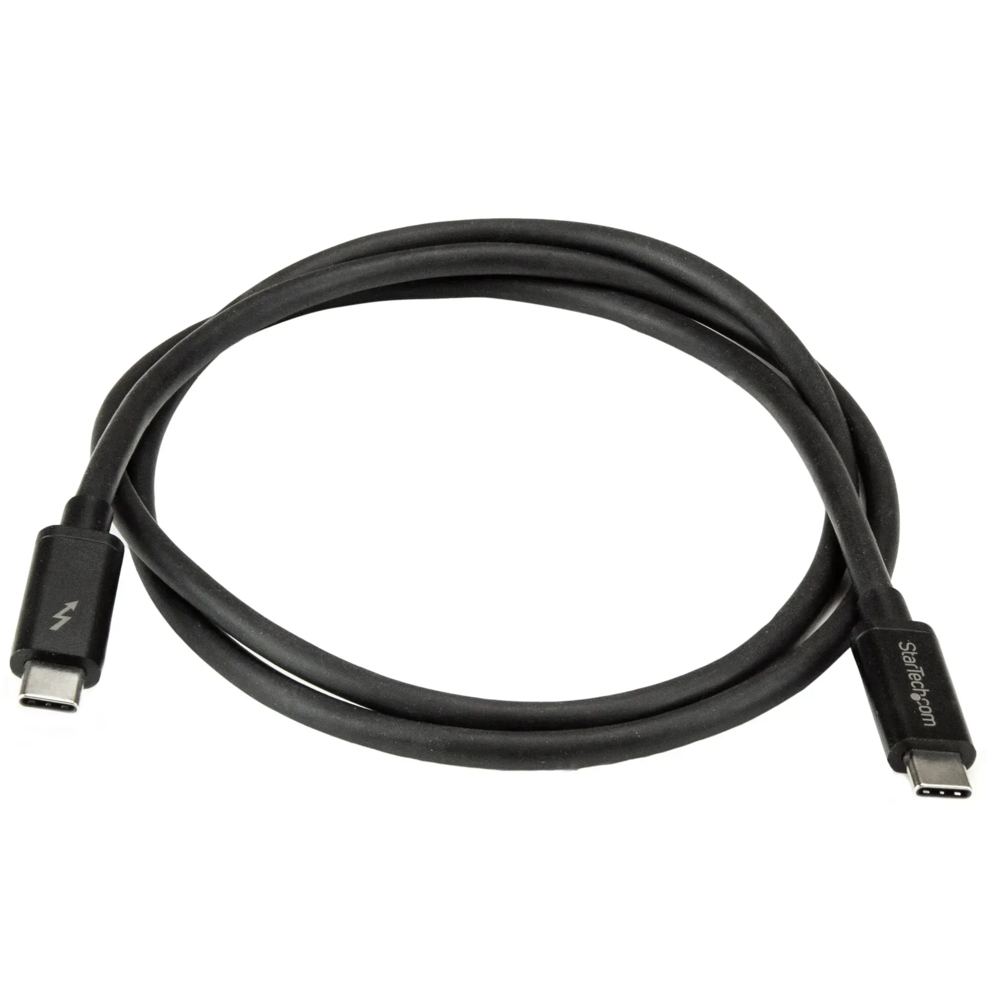 StarTech.com 1m Passives Thunderbolt 3 Kabel, 20Gbps, 100W PD, 4K Video, Thunderbolt Kabel, Kompatibel mit USB4/DP Alt Mode, Thunderbolt 4, USB 3.2/Typ-C – Bild 5