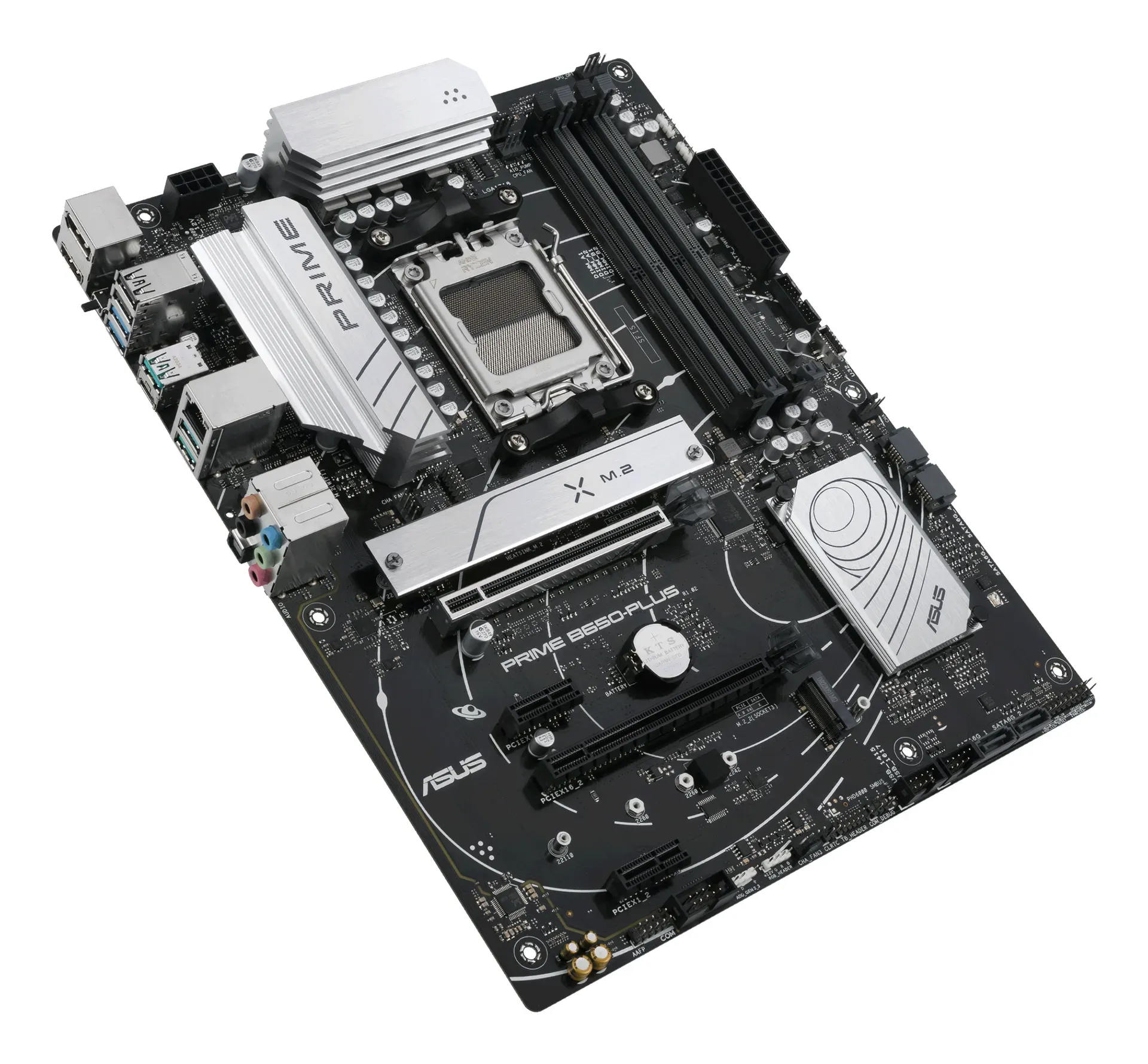 ASUS PRIME B650-PLUS-CSM AMD B650 Sockel AM5 ATX – Bild 6