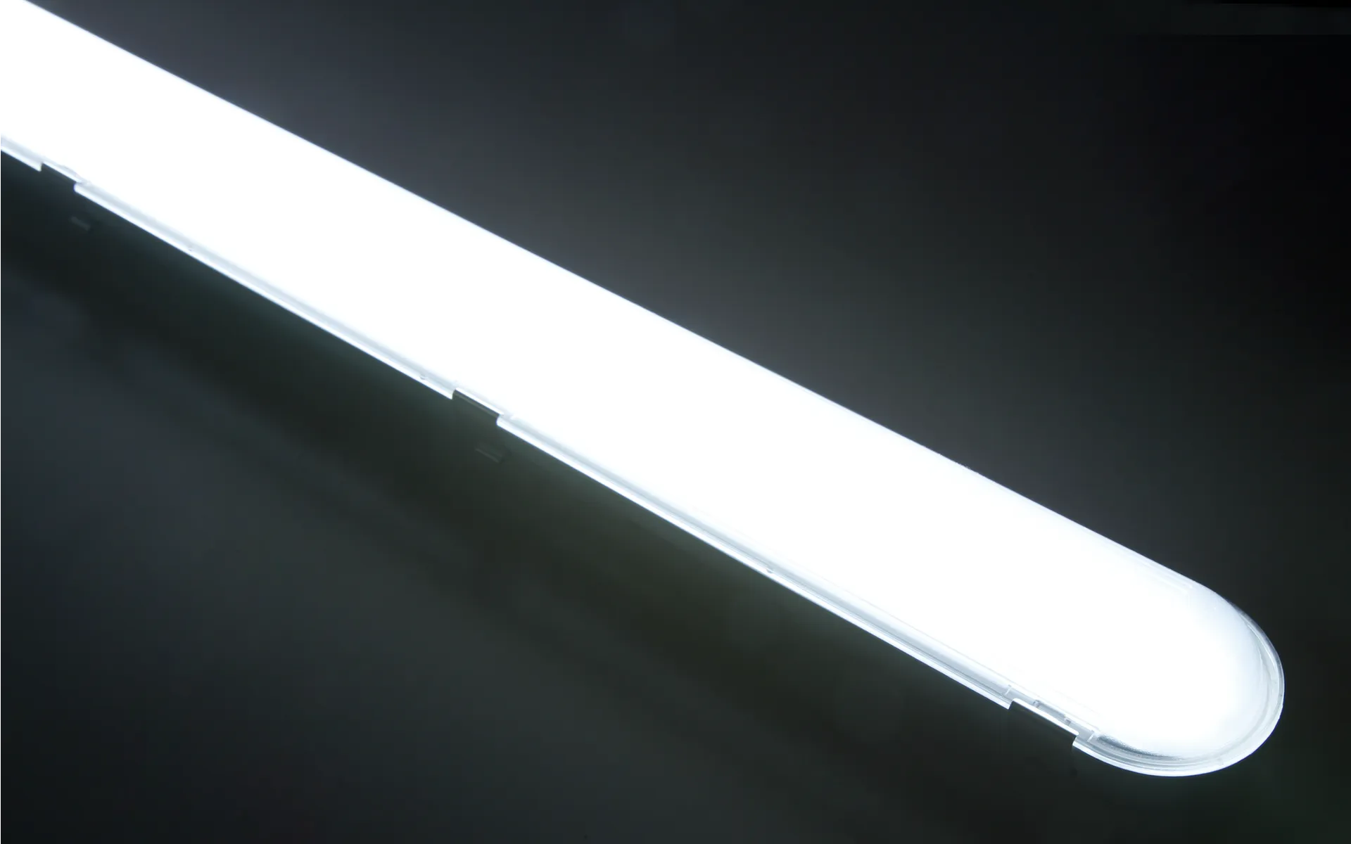 LED Feuchtraumleuchte McShine ''FL-215'', IP65, 7.200lm, 4000K, 48W, 150cm, neutralweiß – Bild 4