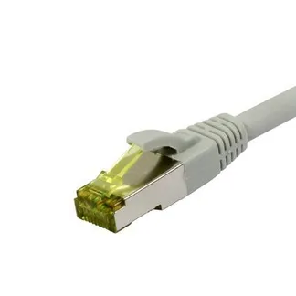 Patchkabel RJ45, CAT6A 500Mhz, 5m, grau, S-STP(S/FTP), TPE/LSZH(Ultraflex), AWG26, mit CAT7 Rohkabel, Synergy 21 Patchkabel RJ45, CAT6A 500Mhz, 5m, grau, S-STP(S/FTP), TPE/LSZH(Ultraflex), AWG26, mit CAT7 Rohkabel, Synergy 21