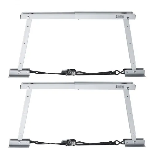 VEVOR Wohnmobilstabilisator Stoßstangenstabilisator für Anhänger Wohnmobile Sattelauflieger, faltbar, höhenverstellbar 304,8-711,2 mm, reduziert das Wackeln des Wohnmobils, 2 Stk. VEVOR Wohnmobilstabilisator Stoßstangenstabilisator für Anhänger Wohnmobile Sattelauflieger, faltbar, höhenverstellbar 304,8-711,2 mm, reduziert das Wackeln des Wohnmobils, 2 Stk.