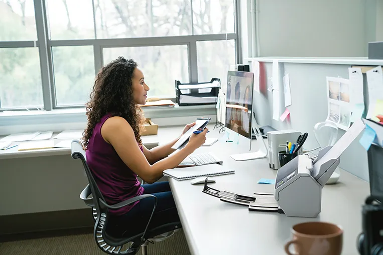 Ricoh fi-8170 ADF + Scanner mit manueller Zuführung 600 x 600 DPI A4 Schwarz, Grau – Bild 6