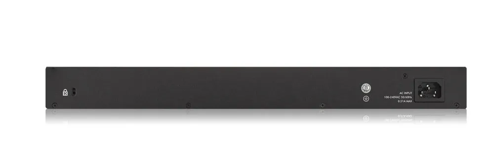 Zyxel XGS2210-52 Managed L2 Gigabit Ethernet (10/100/1000) 1U Schwarz – Bild 4