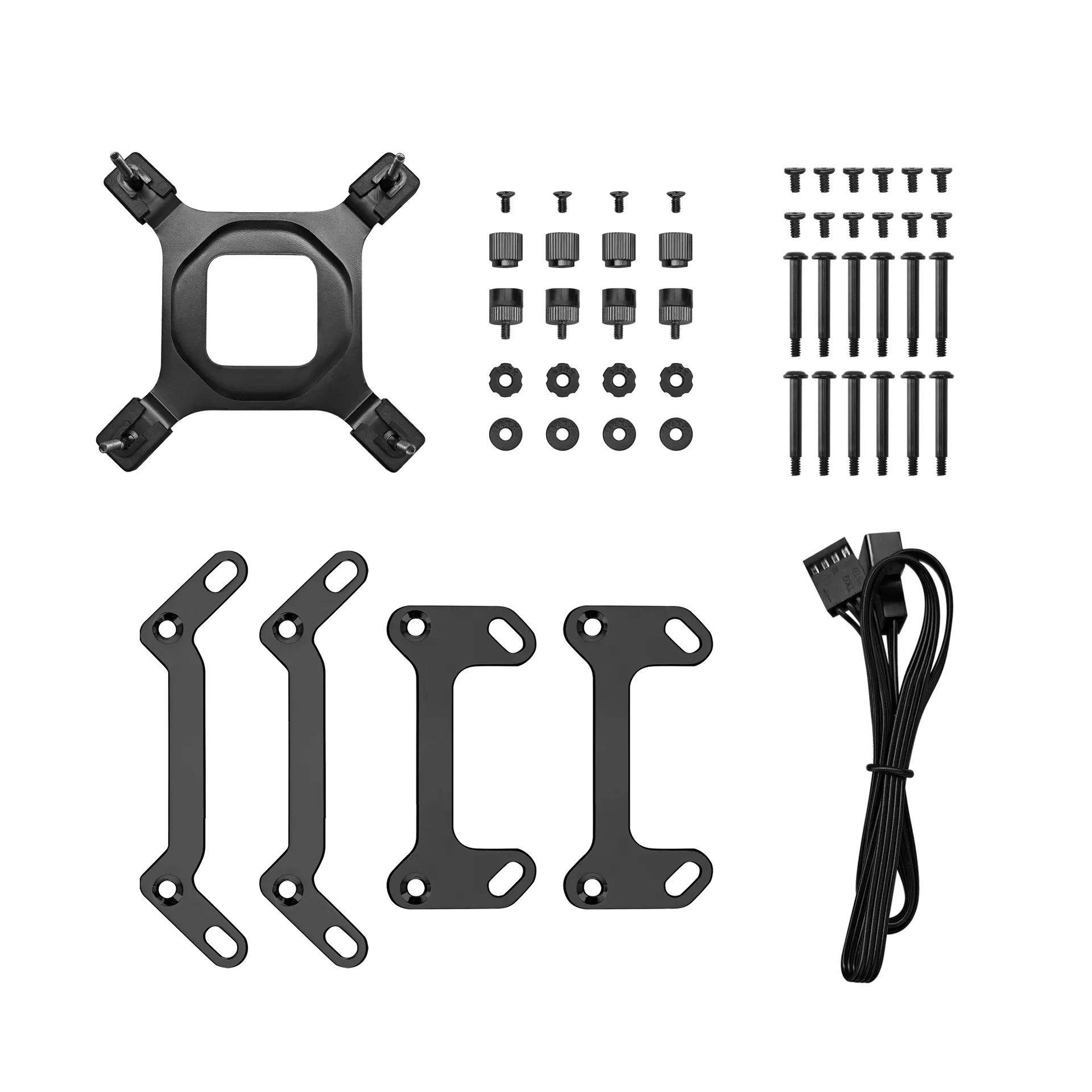 DeepCool MYSTIQUE 360 Prozessor All-in-One-Flüssigkeitskühler 12 cm Schwarz 1 Stück(e) – Bild 5