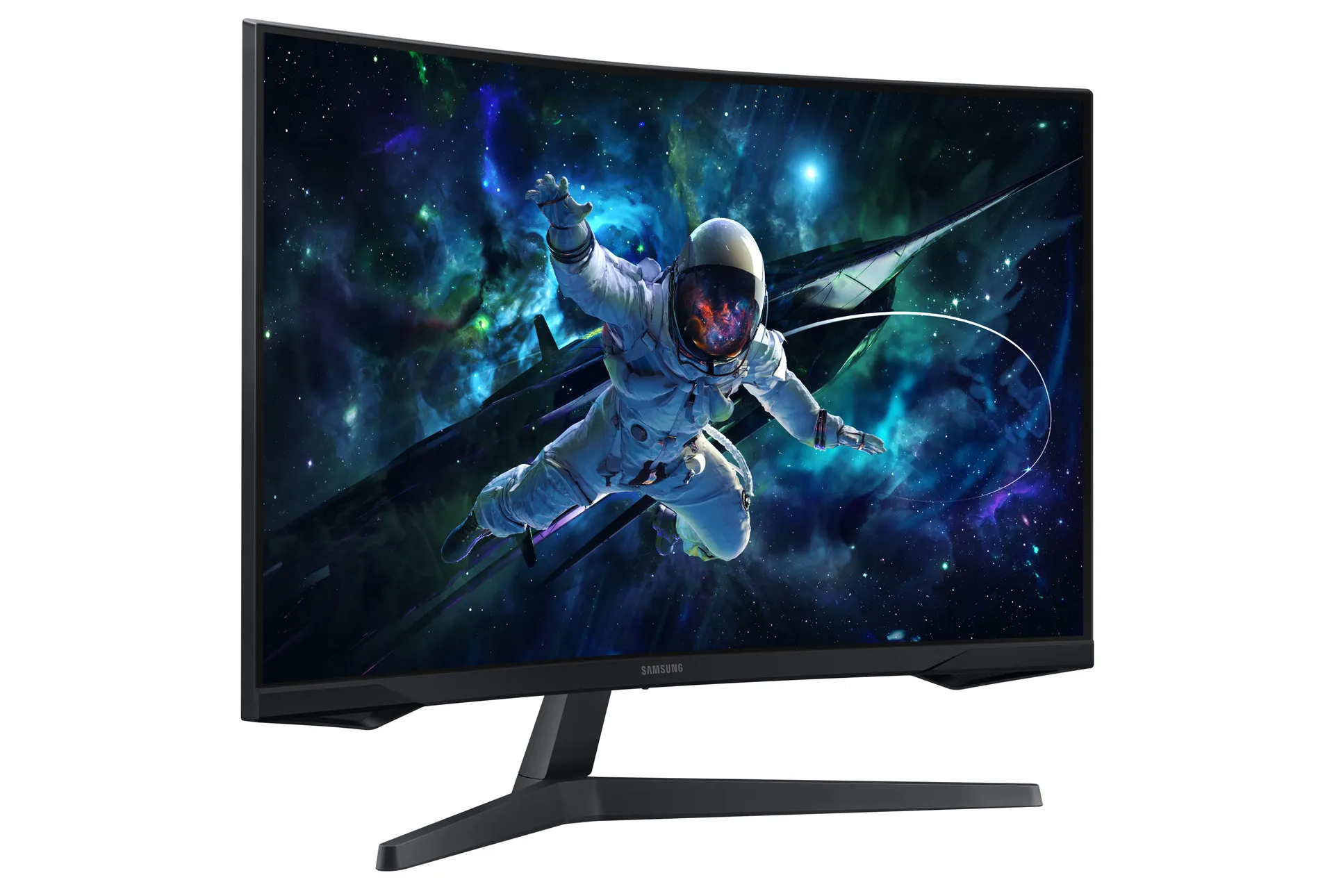 Samsung Gaming Monitor Odyssey G55C (32“) – Bild 5