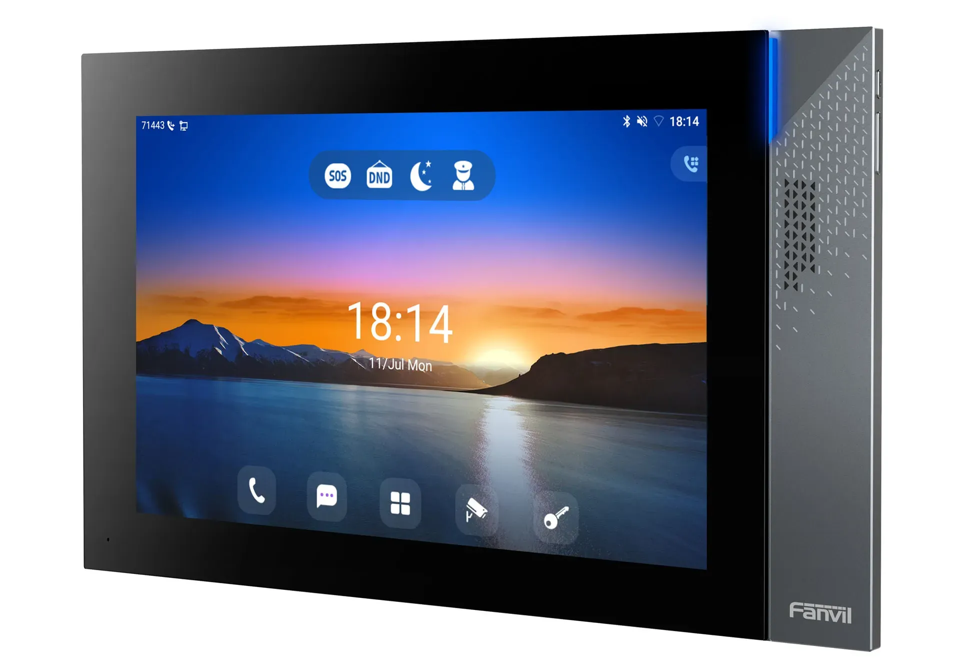 Fanvil TFE i57A, 10.1" Android Indoor Station / SIP / POE – Bild 2