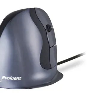 BakkerElkhuizen Evoluent D Maus Büro rechts USB Typ-A Laser 3200 DPI BakkerElkhuizen Evoluent D Maus Büro rechts USB Typ-A Laser 3200 DPI