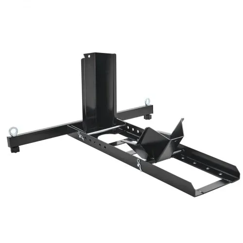 VEVOR Motorrad Vorderrad Unterlegkeil Motorrad Ständer 381–558,8 mm Einstellbar, Motorrad-Unterlegkeilständer Tragfähigkeit 816,5 kg, Geeignet für 76,2–203,2 mm Reifenbreite Vorne Paddock Ständer – Bild 8
