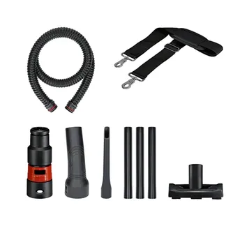 Bosch GAS 18V-10 L Professional Schwarz, Blau Bosch GAS 18V-10 L Professional Schwarz, Blau