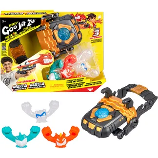 Heroes of Goo Jit Zu – Meteor Madness Goo-Slingers Mega Launcher, Spielfigur Heroes of Goo Jit Zu – Meteor Madness Goo-Slingers Mega Launcher, Spielfigur