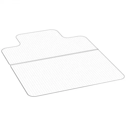 VEVOR Stuhlmatte Stuhlteppich (1230 x 914 mm) Bürostuhlmatte für kurzflorige Teppichböden, Bodenschutzmatte aus PVC mit Noppen, gleitet sanft unter den Schreibtischteppich für das Heimbüro VEVOR Stuhlmatte Stuhlteppich (1230 x 914 mm) Bürostuhlmatte für kurzflorige Teppichböden, Bodenschutzmatte aus PVC mit Noppen, gleitet sanft unter den Schreibtischteppich für das Heimbüro