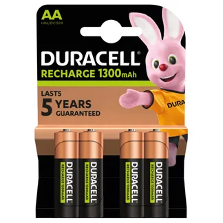 Duracell 4xAA Wiederaufladbarer Akku AA Duracell 4xAA Wiederaufladbarer Akku AA