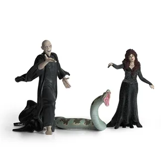 schleich Lord Voldemort, Nagini & Bellatrix schleich Lord Voldemort, Nagini & Bellatrix