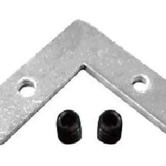 Synergy 21 LED U-Profil zub ALU3535 Verbinder 90° waagrecht Synergy 21 LED U-Profil zub ALU3535 Verbinder 90° waagrecht