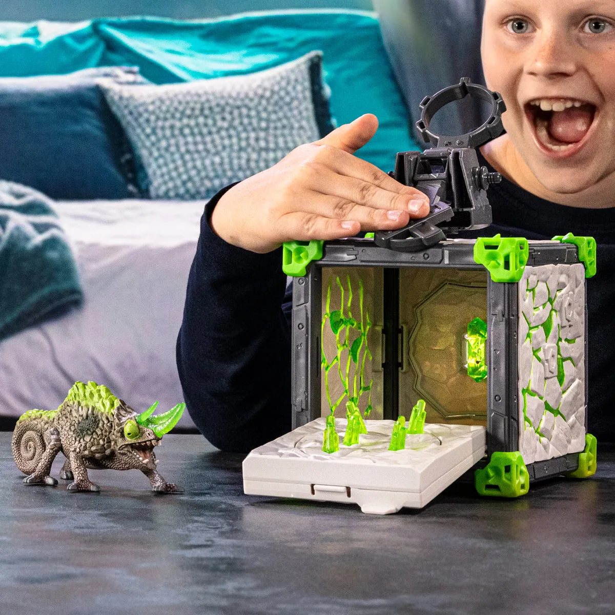 schleich BattleCave Steinchamäleons – Bild 5
