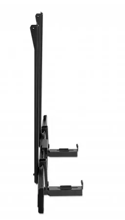 Manhattan 461849 Lautsprecher-Halterung Wand Kunststoff, Stahl Schwarz – Bild 3