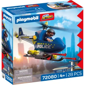 72080 City Action Polizeihelikopter, Konstruktionsspielzeug 72080 City Action Polizeihelikopter, Konstruktionsspielzeug