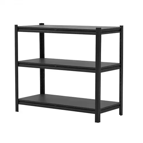 VEVOR Schwerlastregal 1030x465x1813mm, 1360,8kg Belastbares Lagerregal mit Stahlgestell & 5 Verstellbaren Ablagen, Teilbares Steckregal als Werkbank, Flexibles Metallregal für Keller Garage Werkstatt – Bild 10