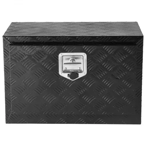 VEVOR Truckbox Werkzeugbox, Unterboden-Anhängerbox, Werkzeugkasten 612 x 310 x 360 mm Pickup-Aufbewahrungsbox, Aluminiumlegierung, 30 kg belastbarer Werkzeugkasten, abschließbare Aufbewahrungsbox – Bild 10