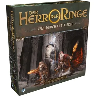 Herr der Ringe: Reise durch Mittelerde – Dunkle Pfade, Brettspiel Herr der Ringe: Reise durch Mittelerde – Dunkle Pfade, Brettspiel