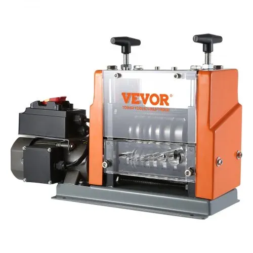 VEVOR Kabelabisoliermaschine Elektrisch φ1,5-25mm Kabelschälmaschine 60W Abisoliermaschine 7 Abisolierkanäle Abisolierzange 65-Mn-Federstahl Klinge Ideal zum Abisolieren von Kupferdraht – Bild 9