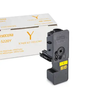 KYOCERA TK-5220Y Tonerkartusche 1 Stück(e) Original Gelb KYOCERA TK-5220Y Tonerkartusche 1 Stück(e) Original Gelb