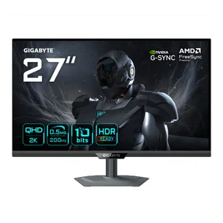 GIGABYTE G27Q20 27” QHD Gaming-Monitor – 2560 x 1440, 200Hz, 0.5ms, G-Sync-kompatibel, FreeSync Premium, HDR10, HDMI 2.0, DisplayPort 1.4 GIGABYTE G27Q20 27” QHD Gaming-Monitor – 2560 x 1440, 200Hz, 0.5ms, G-Sync-kompatibel, FreeSync Premium, HDR10, HDMI 2.0, DisplayPort 1.4