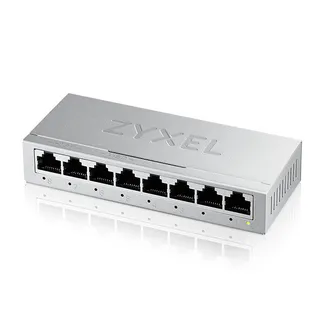 Zyxel GS-108BV5-EU0101F Netzwerk-Switch Unmanaged L2 Gigabit Ethernet (10/100/1000) Zyxel GS-108BV5-EU0101F Netzwerk-Switch Unmanaged L2 Gigabit Ethernet (10/100/1000)