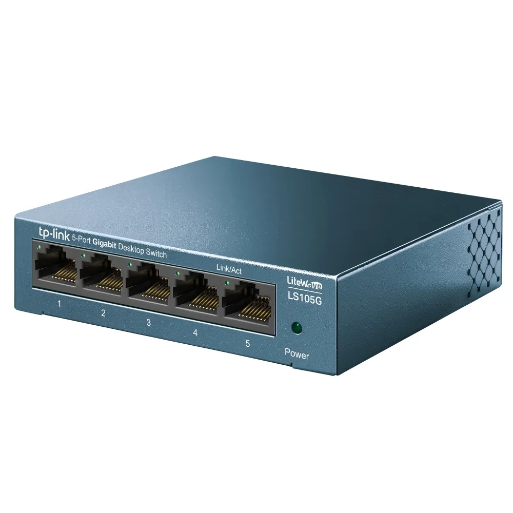 TP-Link 5-Port Desktop Switch (10/100/1000Mbit/s) – Bild 2