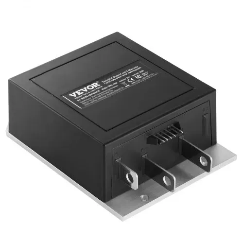 VEVOR Geschwindigkeitsregler Golfwagen, 36V 350A, Ersatz für Gleichstrommotor-Steuerung für EZGO-Golfwagen von 1994–2019, IP65, Gehäuse aus Alu ABS, kompatibel mit Modellen 1206–4301 – Bild 10