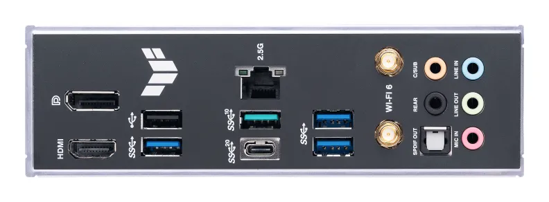 ASUS TUF Gaming B760-Plus WIFI Intel B760 LGA 1700 ATX – Bild 5