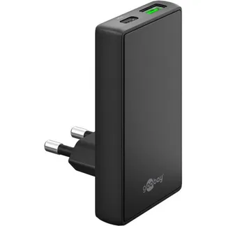 USB-C/A PD GaN 90° Dual-Schnelladegerät USB-C/A PD GaN 90° Dual-Schnelladegerät