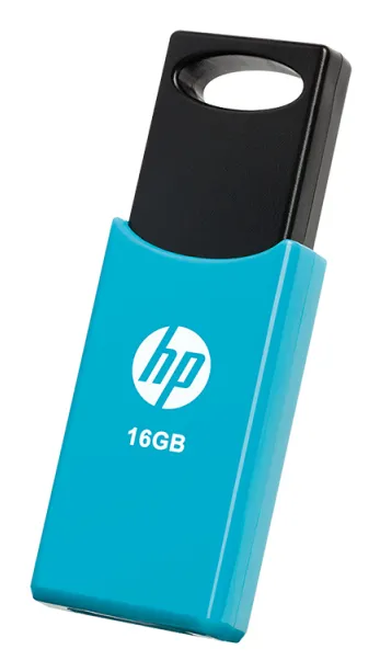 HP v212w USB-Stick 16 GB USB Typ-A 2.0 Schwarz, Blau HP v212w USB-Stick 16 GB USB Typ-A 2.0 Schwarz, Blau