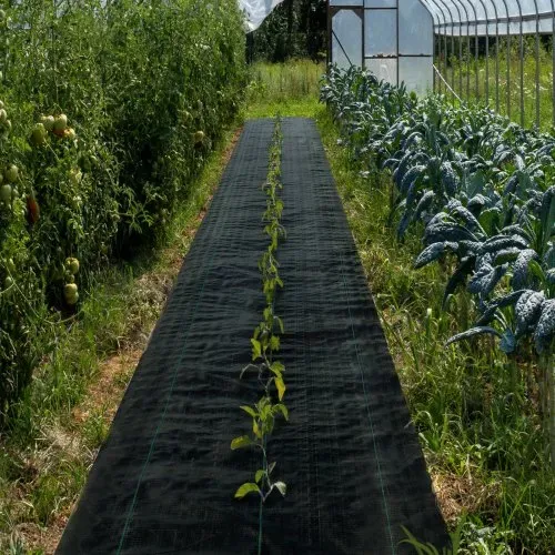 VEVOR Unkrautvlies, 5,8 Unzen Gartenvlies, 0,9 x 91,4 m Abdeckmatte, robustes gewebtes Graskontroll-Geotextil Unkrautgewebe Unkrautfolie Unkrautfolie für Garten, Terrasse, Schwarz – Bild 7