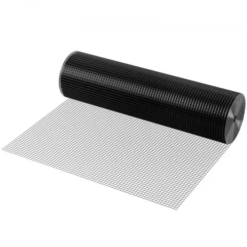 VEVOR Maschendraht 910 x 15240 mm verzinkte Drahtzaun 19 Gauge-Maschendrahtzaunrolle, Vinylbeschichtetes Metalldrahtgeflecht für Hühnerstallbarrieren, Kaninchen- und Schlangenzäune, Geflügelgehege – Bild 8