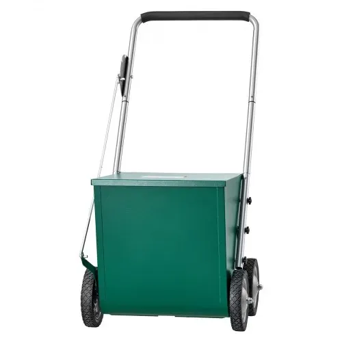 VEVOR Markierwagen Linien-Markiergerät Trocken 29,5 kg Pulverkapazität Grün, für Rasenfläche Feld & Sportplatz, Stahlkonstruktion, 50-100 mm Einstellbare Linienbreite, Klare & Gleichmäßige Markierung – Bild 10